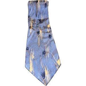 Vintage‎ Nicola Paone Roma Silk Necktie Tie Men’s Professional Blue